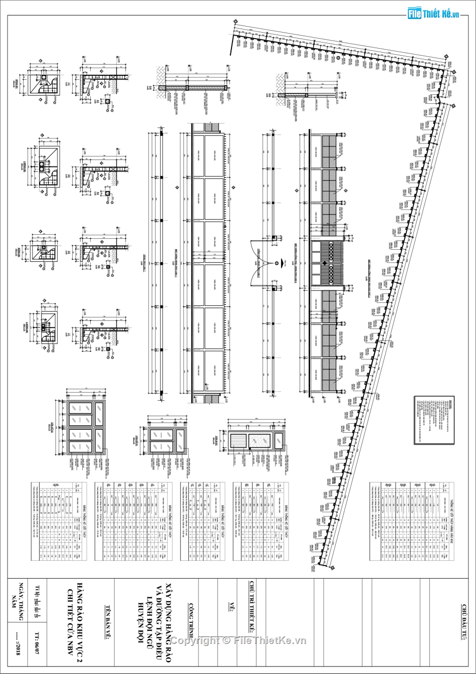 hàng rào,cổng rào,Xây dựng cổng hàng rào ban chỉ huy quân sự